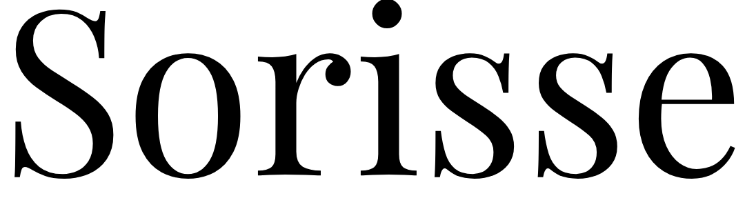 Sorisse